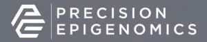 Precision Epigenomics Logo-gray bg
