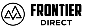 Frontier Direct-Black Horizontal w_ circle outline