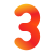 3