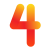 4